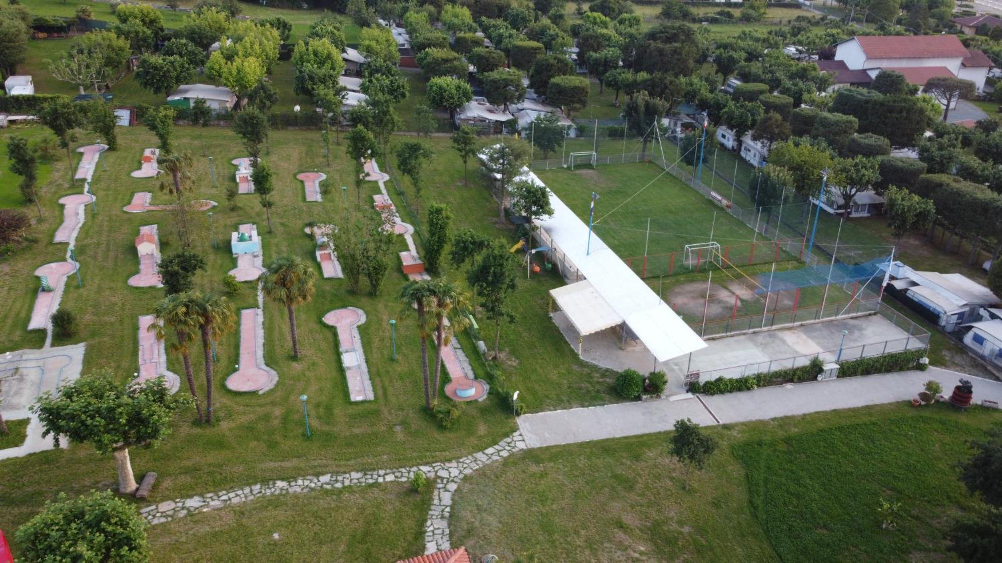 Campeggio Internazionale Del Sole Viverone Eksteriør billede