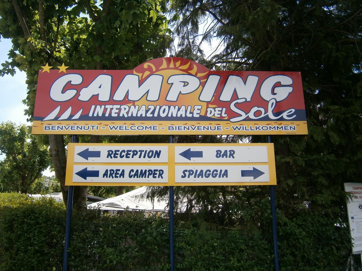 Campeggio Internazionale Del Sole Viverone Eksteriør billede
