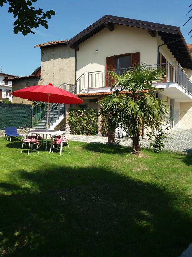 Campeggio Internazionale Del Sole Viverone Eksteriør billede
